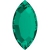 2200 4 x 2 mm Emerald 